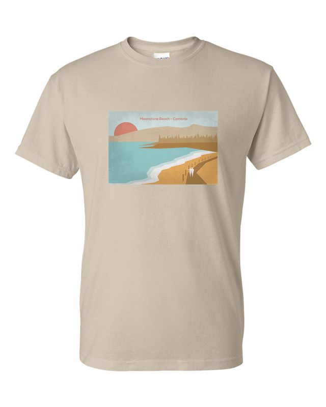 Moonstone Beach