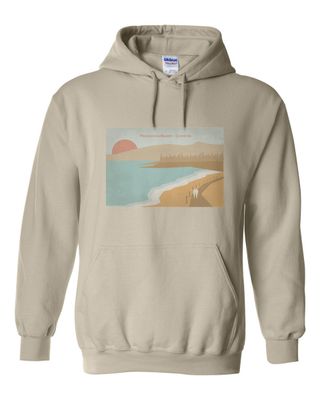 Moonstone Beach Graphic Hoodie
