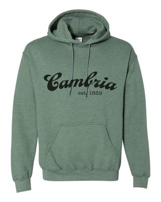 Cambria Established Graphic Hoodie Cambria Established Graphic Hoodie