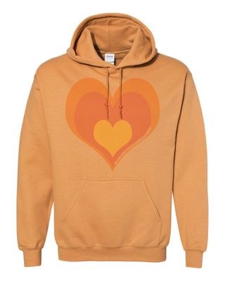 Big Heart Logo Graphic Hoodie
