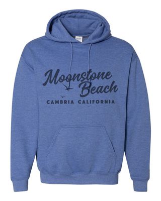 Moonstone Beach Retro Graphic Hoodie