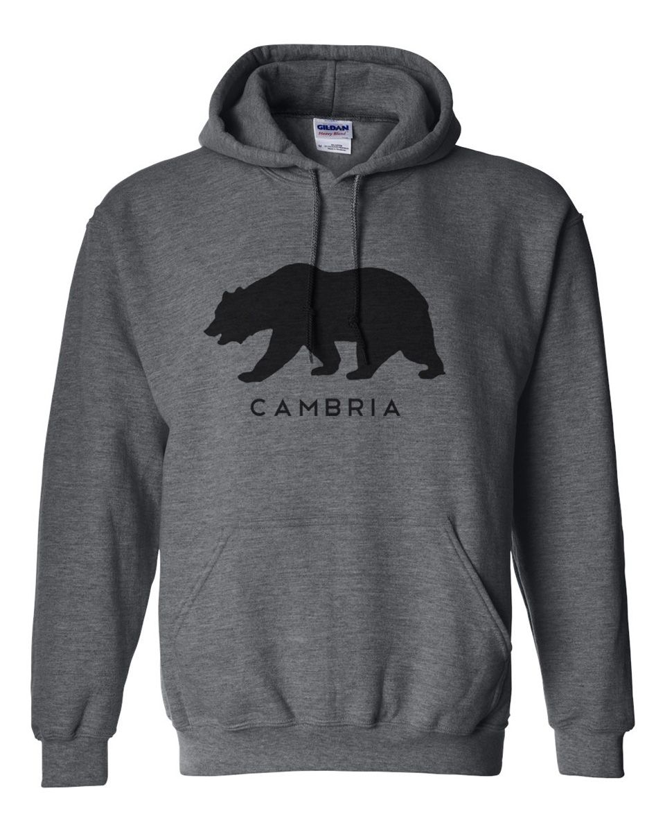 Cambria Bear Graphic Hoodie