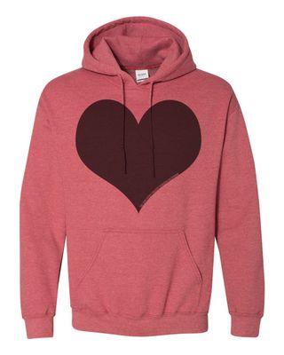 Big Heart Graphic Hoodie