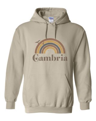 Cambria Earth Tones Hoodie