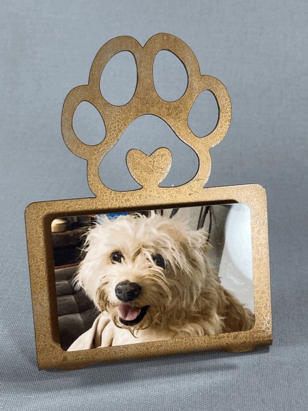 Regular Stand Up with 2x3 Print - Paw Design