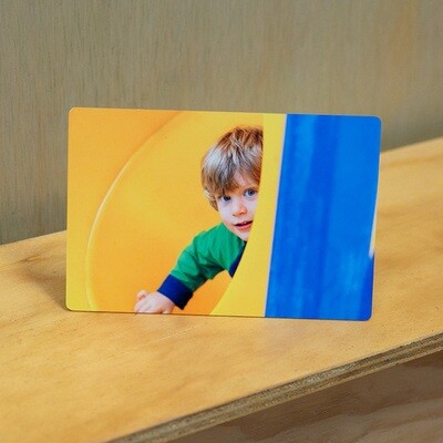4x6 Photo Print on Aluminum 4x6 Photo Print on Aluminum