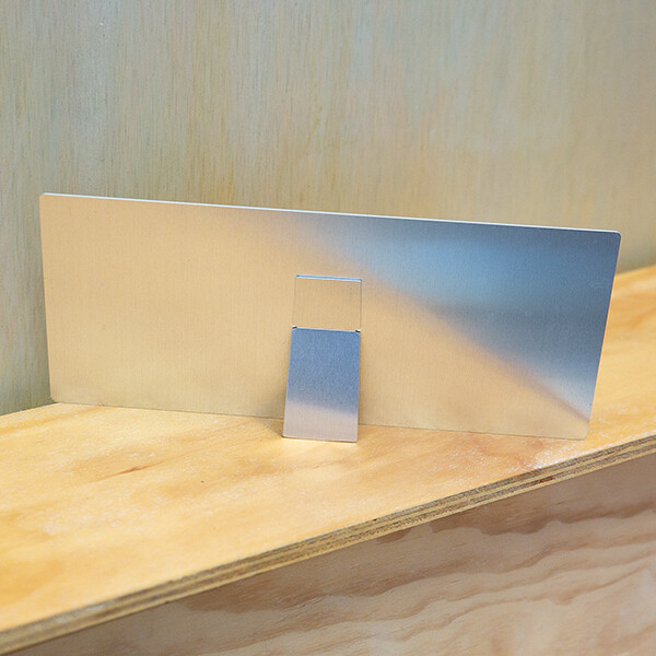 5x11 Photo Print on Aluminum
