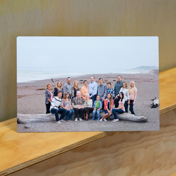8x12 Photo Print on Aluminum