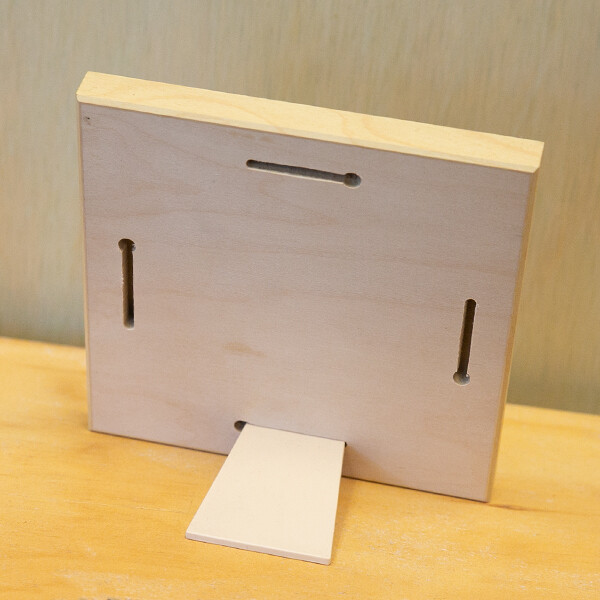 6x6 Wood Photo Print