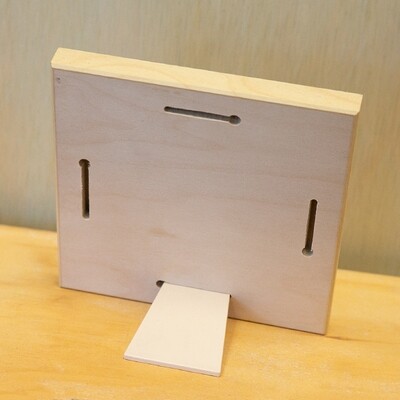 6x6 Wood Photo Print