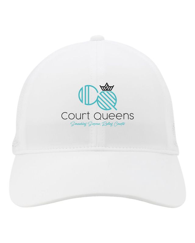 Women's Perforated Performance Cap - GABY