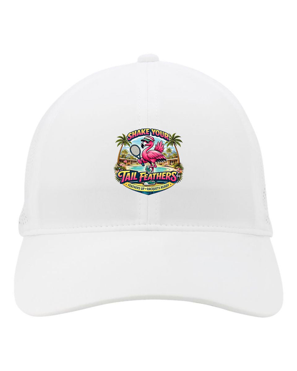 Women's Perforated Performance Cap - GABY Women's Perforated Performance Cap - GABY