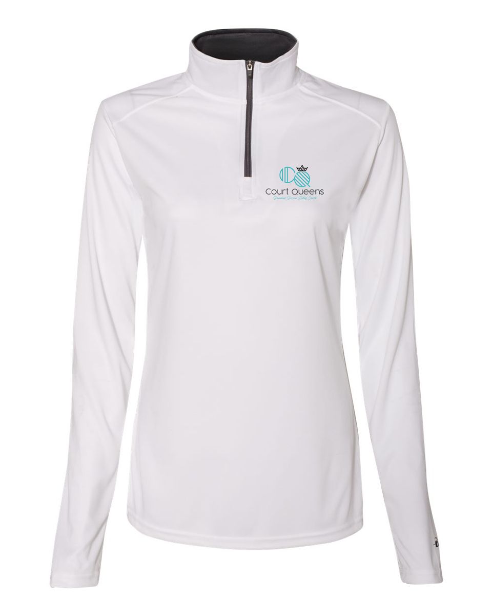 Women’s B-Core Quarter-Zip Pullover Women’s B-Core Quarter-Zip Pullover