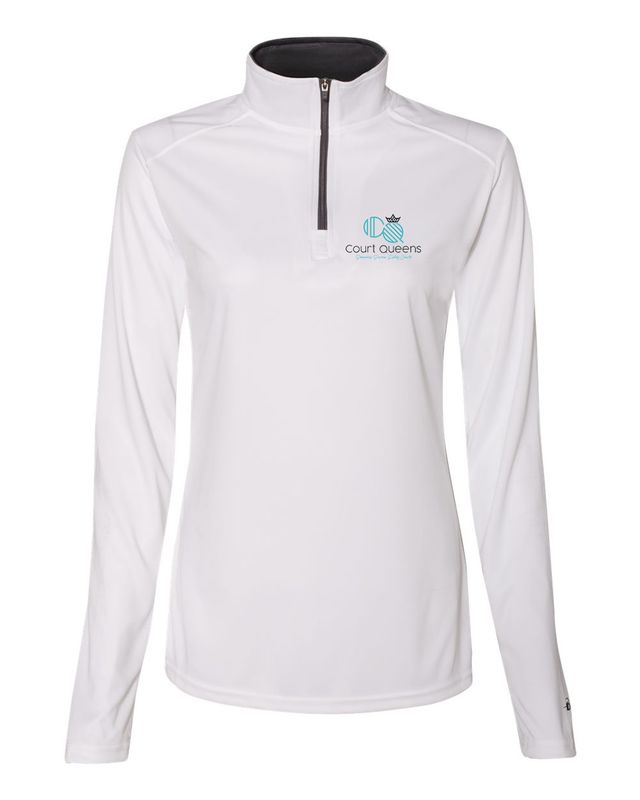 Women’s B-Core Quarter-Zip Pullover