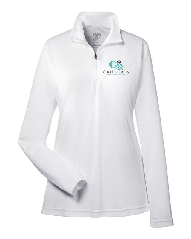Women's Zone Performance Quarter-Zip Pullover