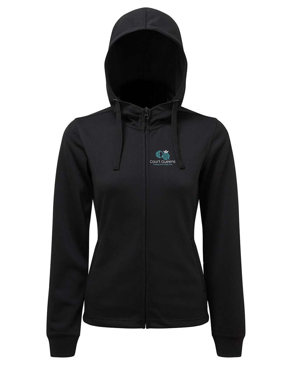 Women's Spun Dyed Full-Zip Hooded Sweatshirt Women's Spun Dyed Full-Zip Hooded Sweatshirt