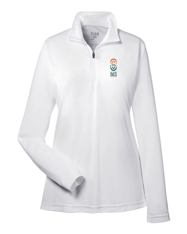 Women's Zone Performance Quarter-Zip Pullover