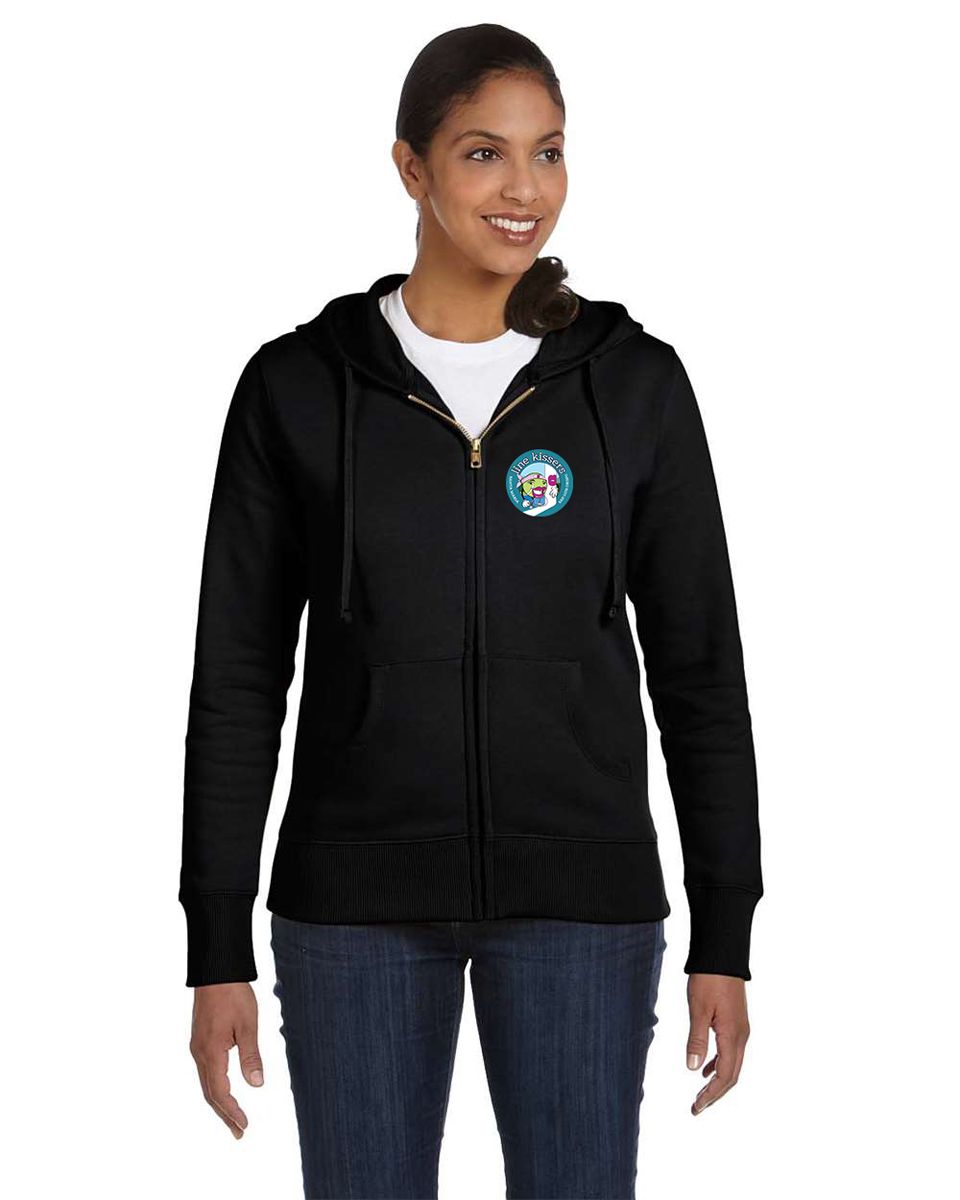 Econscious Women's Full-Zip Hooded Sweatshirt Econscious Women's Full-Zip Hooded Sweatshirt