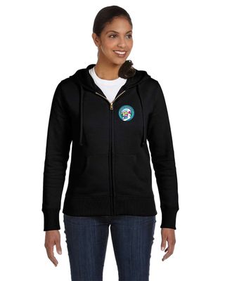 Econscious Women's Full-Zip Hooded Sweatshirt Econscious Women's Full-Zip Hooded Sweatshirt