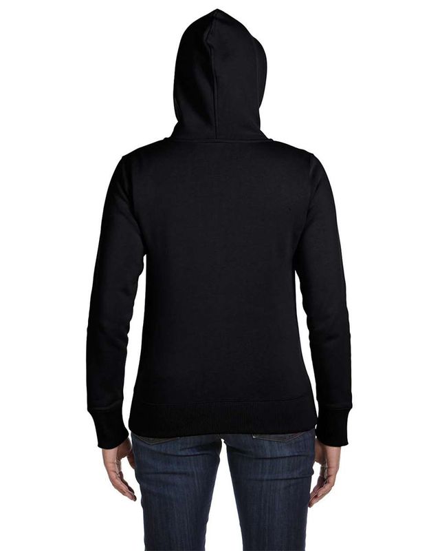 Econscious Women's Full-Zip Hooded Sweatshirt