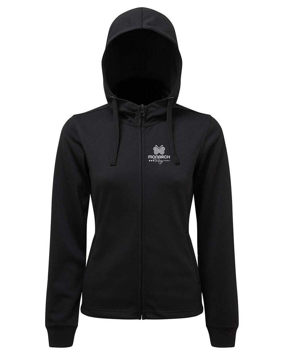 Women's Spun Dyed Full-Zip Hooded Sweatshirt Women's Spun Dyed Full-Zip Hooded Sweatshirt
