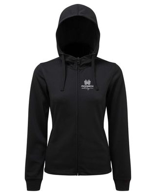 Women's Spun Dyed Full-Zip Hooded Sweatshirt Women's Spun Dyed Full-Zip Hooded Sweatshirt