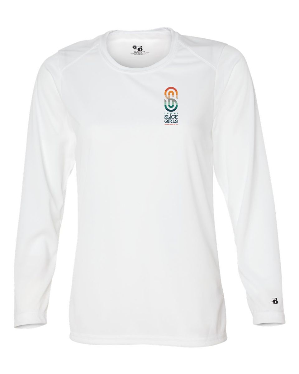Women's B-Core Long Sleeve T-Shirt Women's B-Core Long Sleeve T-Shirt