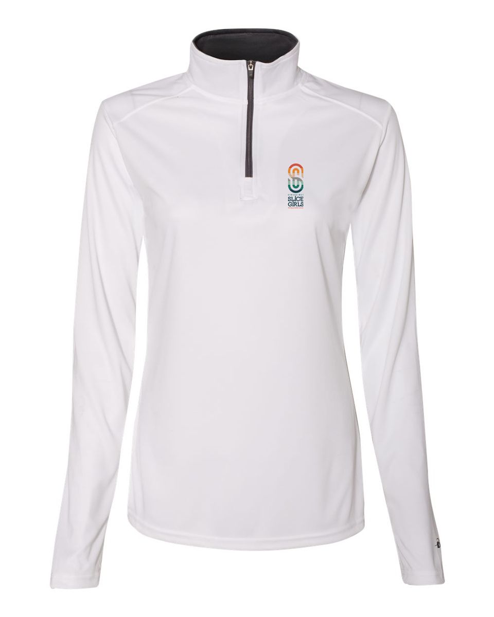Women’s B-Core Quarter-Zip Pullover Women’s B-Core Quarter-Zip Pullover