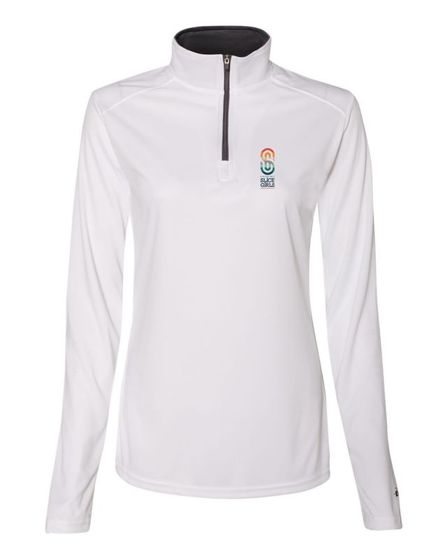 Women’s B-Core Quarter-Zip Pullover