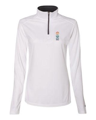 Women’s B-Core Quarter-Zip Pullover
