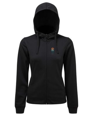 Women's Spun Dyed Full-Zip Hooded Sweatshirt
