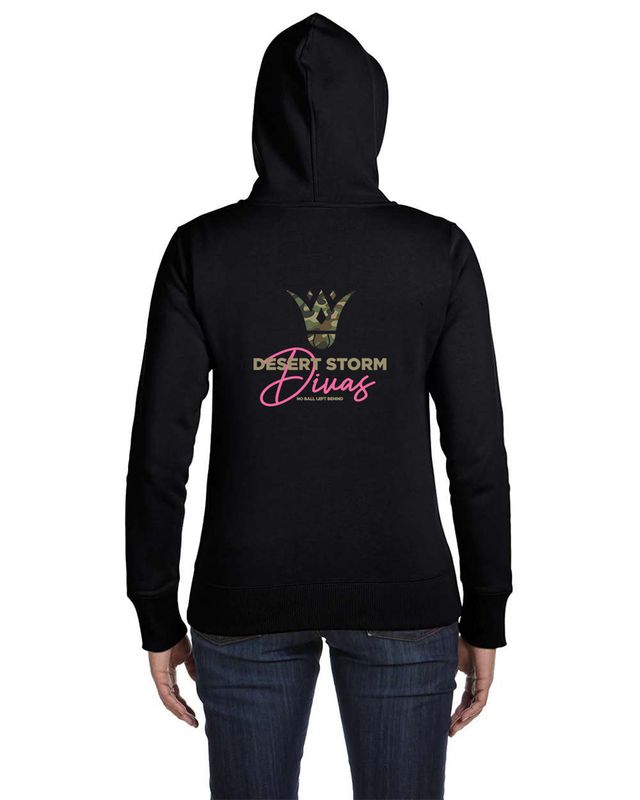 Econscious Women's Full-Zip Hooded Sweatshirt