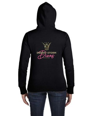 Econscious Women's Full-Zip Hooded Sweatshirt