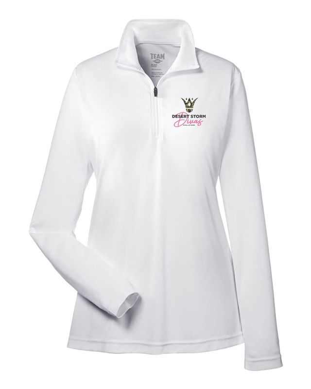 Women's Zone Performance Quarter-Zip Pullover