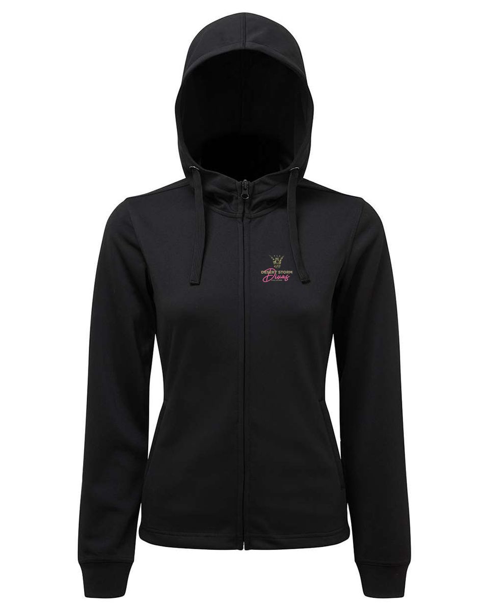 Women's Spun Dyed Full-Zip Hooded Sweatshirt Women's Spun Dyed Full-Zip Hooded Sweatshirt