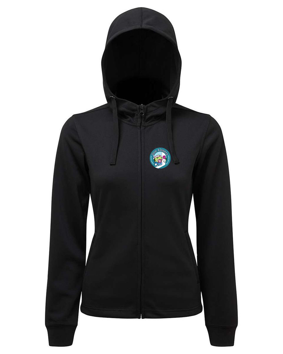 Women's Spun Dyed Full-Zip Hooded Sweatshirt Women's Spun Dyed Full-Zip Hooded Sweatshirt
