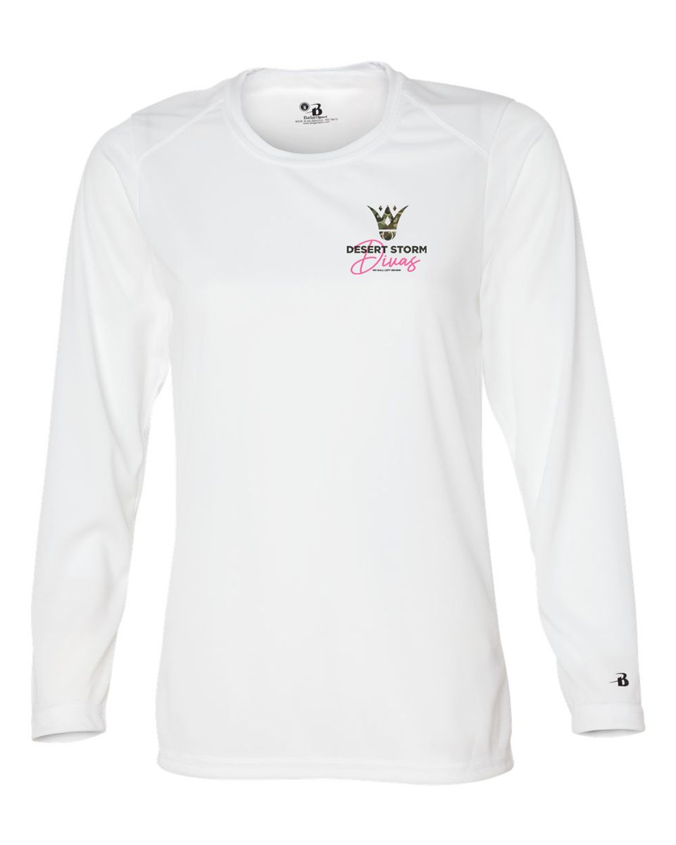 Women's B-Core Long Sleeve T-Shirt Women's B-Core Long Sleeve T-Shirt