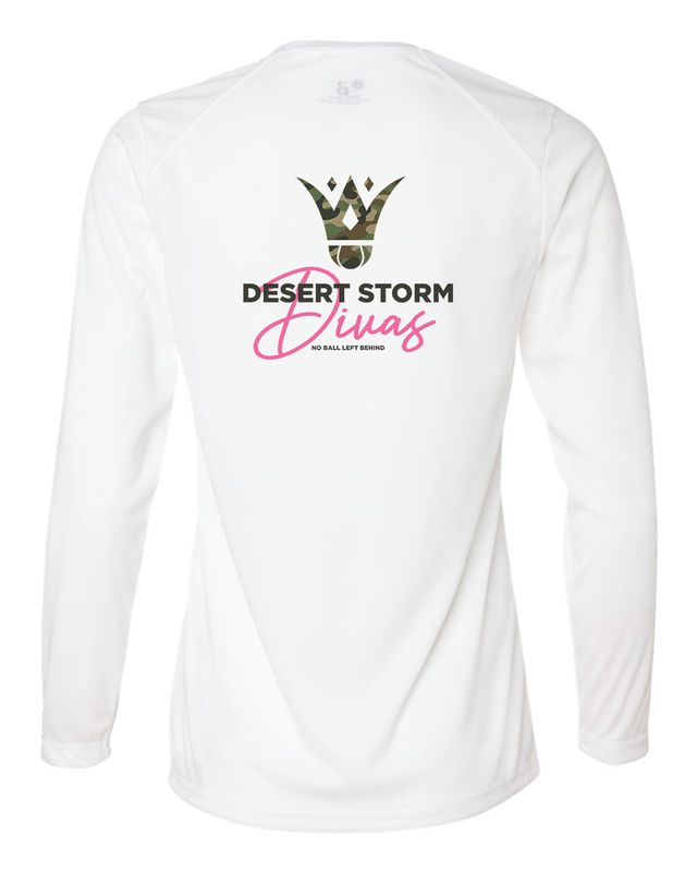 Women's B-Core Long Sleeve T-Shirt