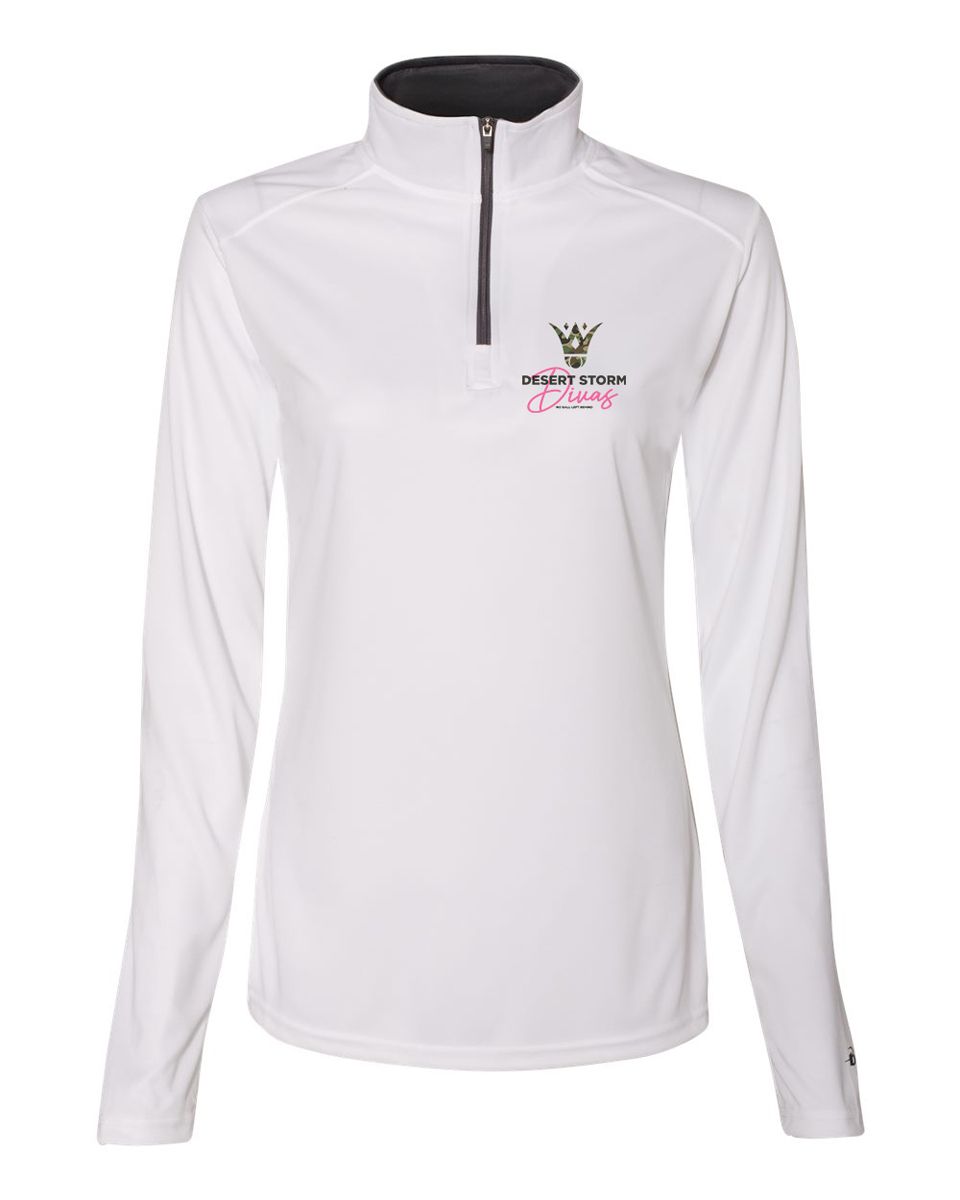 Women’s B-Core Quarter-Zip Pullover Women’s B-Core Quarter-Zip Pullover