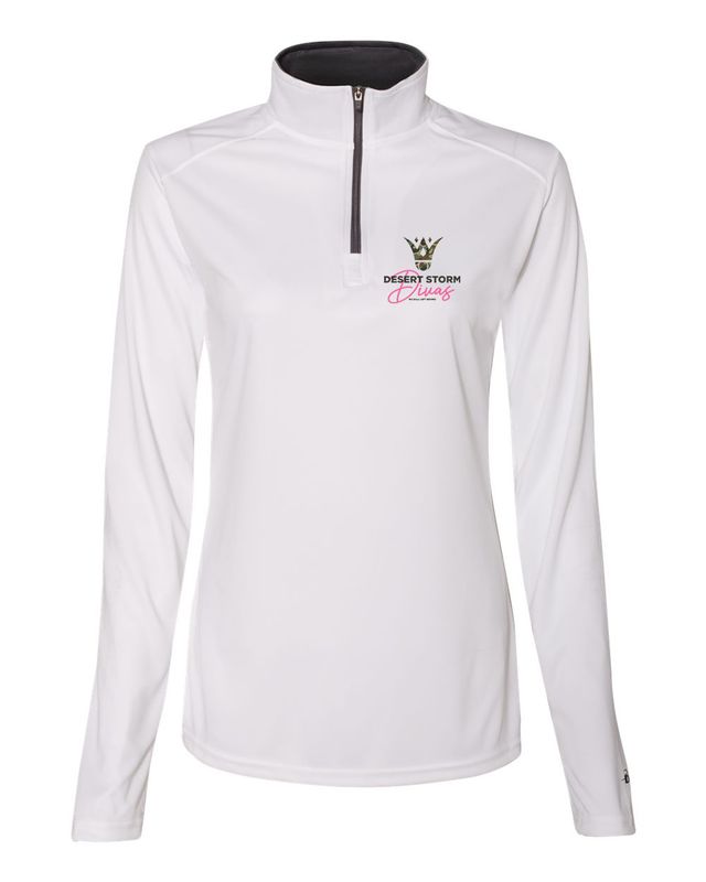 Women’s B-Core Quarter-Zip Pullover