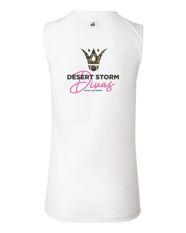 Women's B-Core Sleeveless T-Shirt