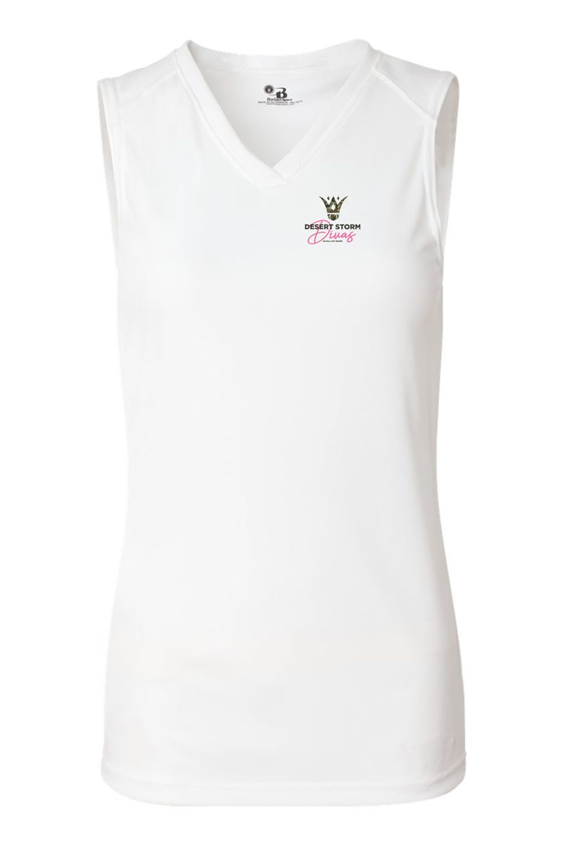 Women's B-Core Sleeveless T-Shirt Women's B-Core Sleeveless T-Shirt