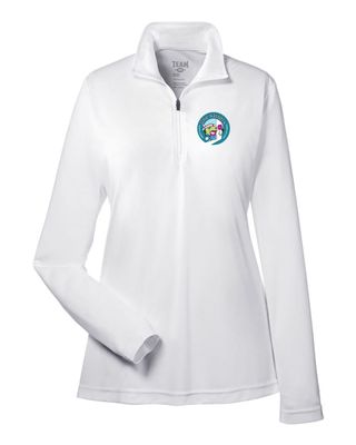 Women's Zone Performance Quarter-Zip Pullover Women's Zone Performance Quarter-Zip Pullover