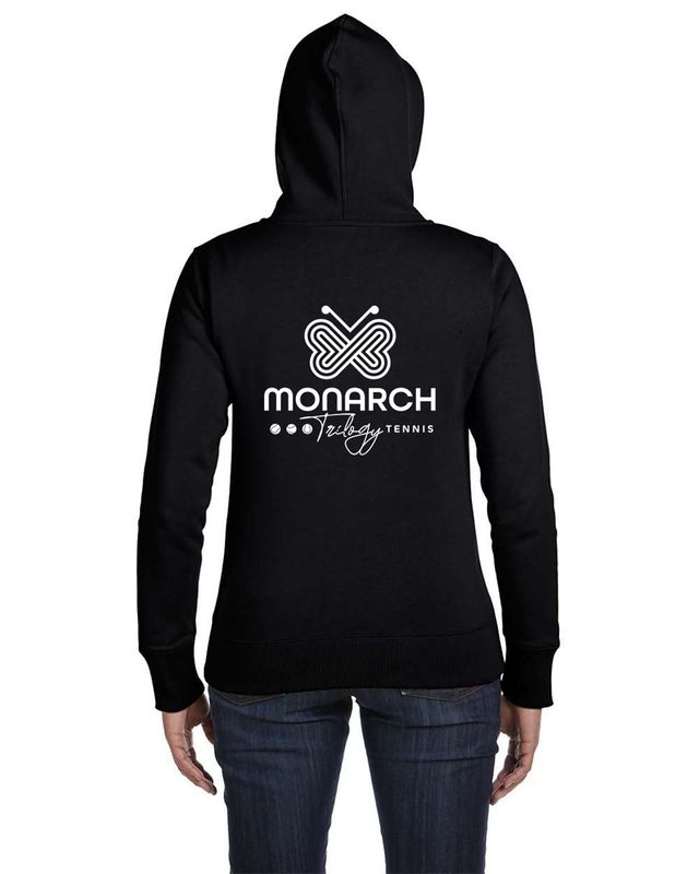 Econscious Women's Full-Zip Hooded Sweatshirt