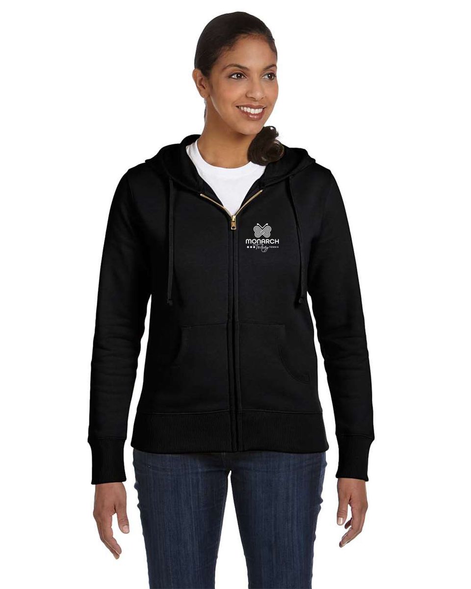 Econscious Women's Full-Zip Hooded Sweatshirt Econscious Women's Full-Zip Hooded Sweatshirt