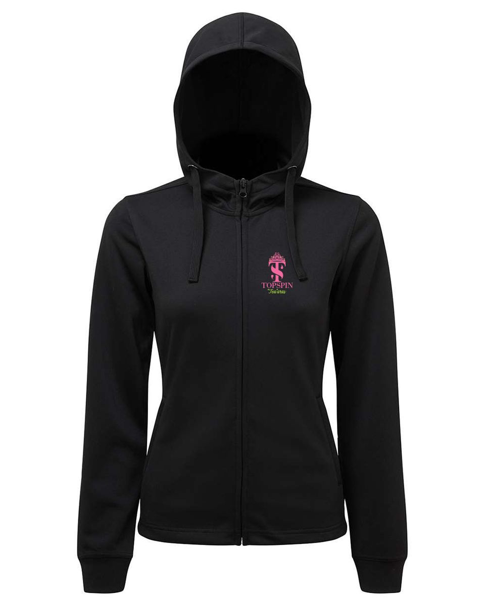 Women's Spun Dyed Full-Zip Hooded Sweatshirt Women's Spun Dyed Full-Zip Hooded Sweatshirt