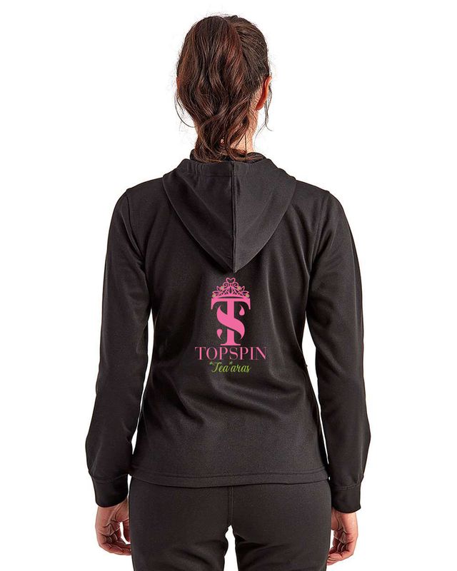 Women's Spun Dyed Full-Zip Hooded Sweatshirt