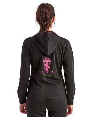 Women's Spun Dyed Full-Zip Hooded Sweatshirt