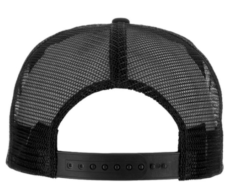 Lady Pirates Tennis Black/Gray Trucker Hat