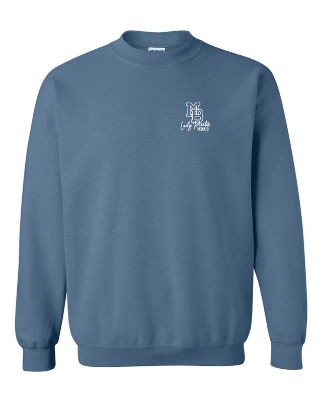 Lady Pirates Crewneck Sweatshirt Indigo